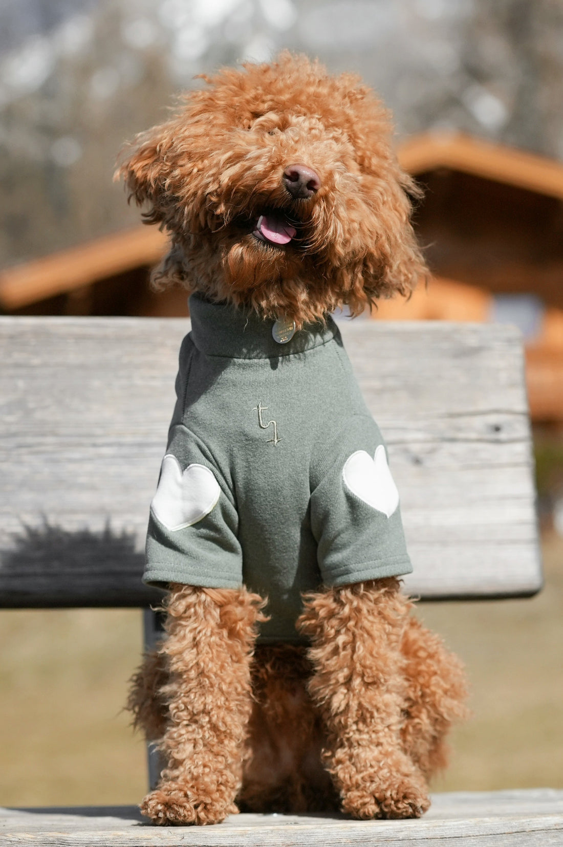 Matcha Herz Shirt