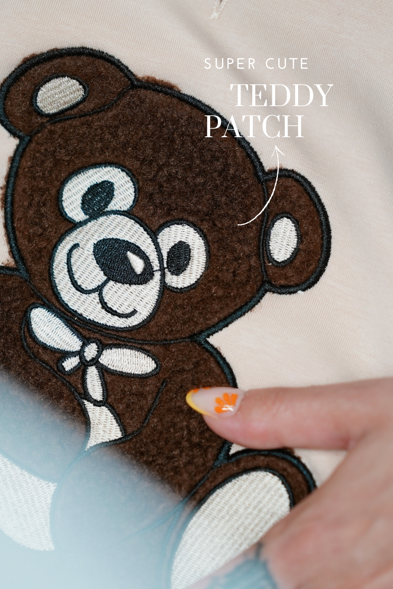 Teddy Hoodie