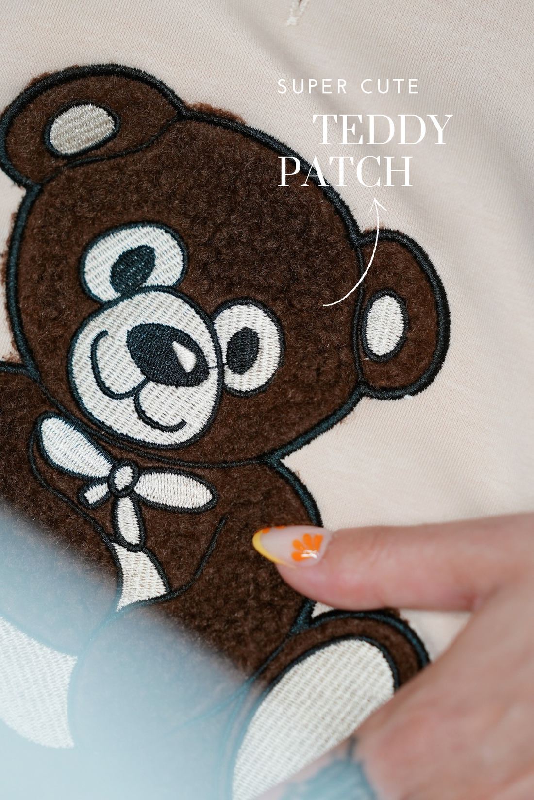 Teddy Hoodie