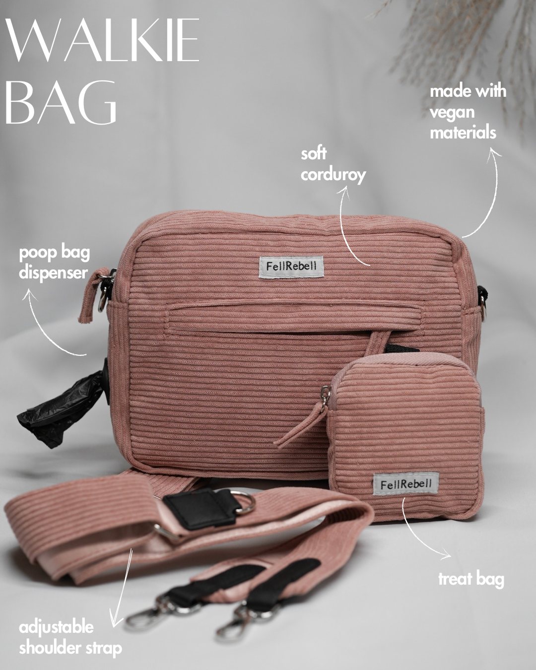Gassi Tasche