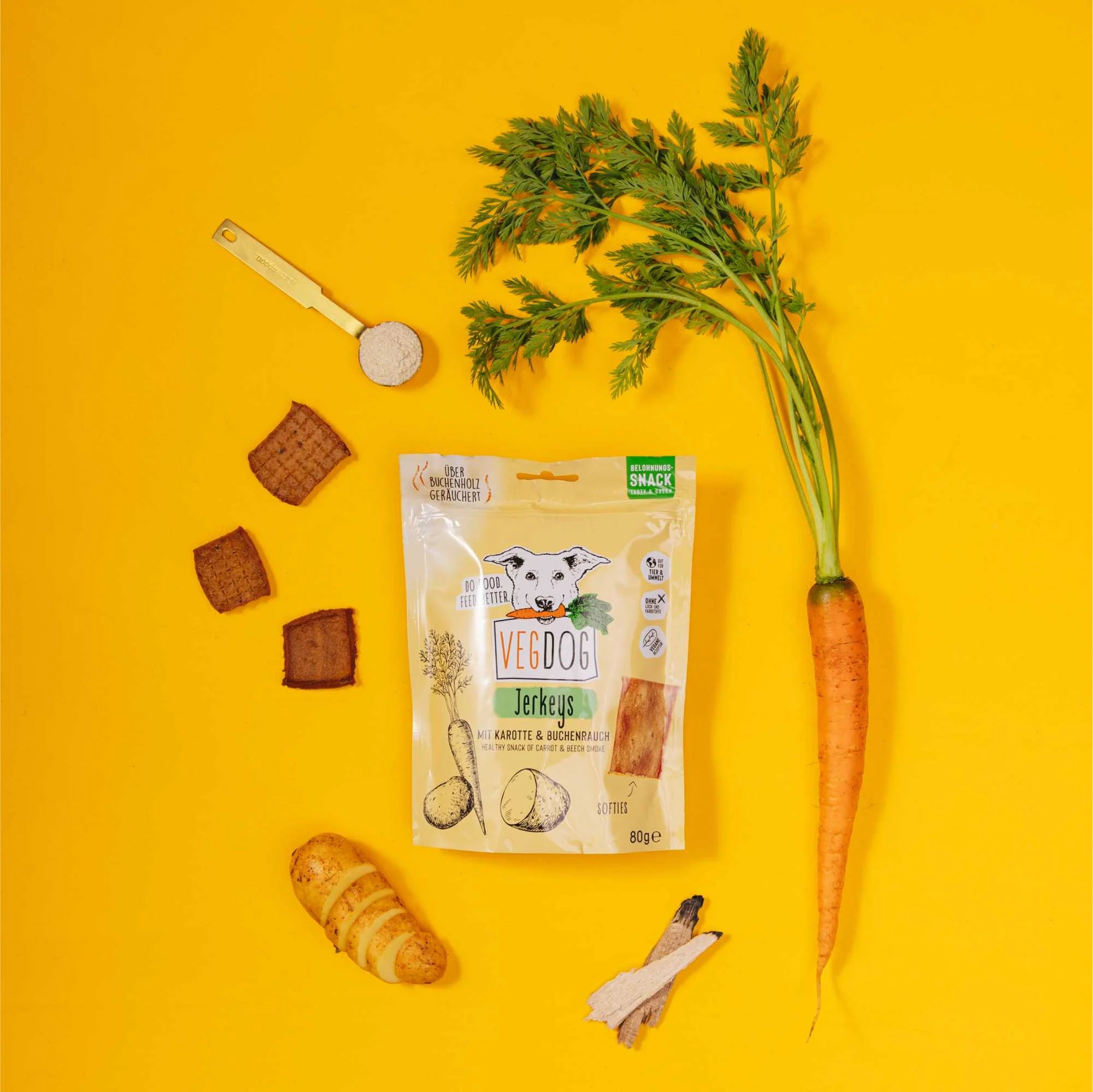 Vegdog - JERKEYS